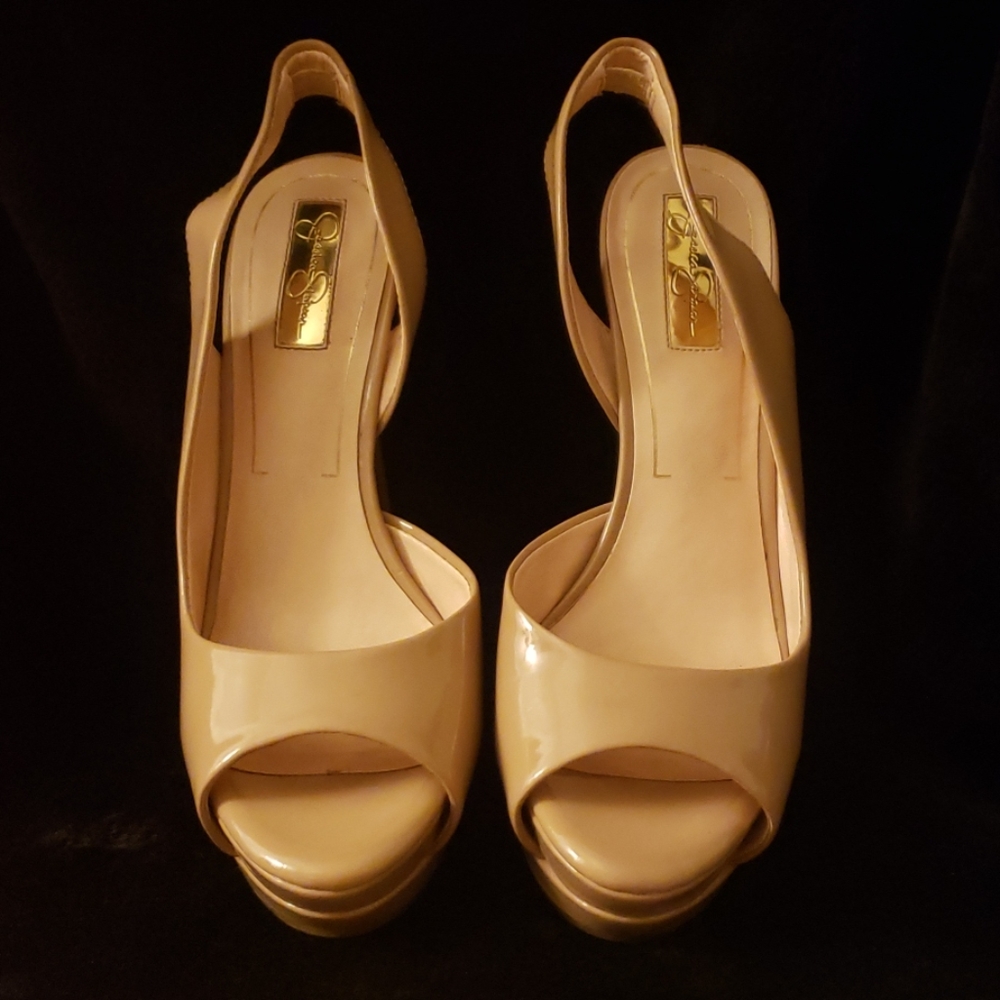 Jessica Simpson Patent Leather Pumps